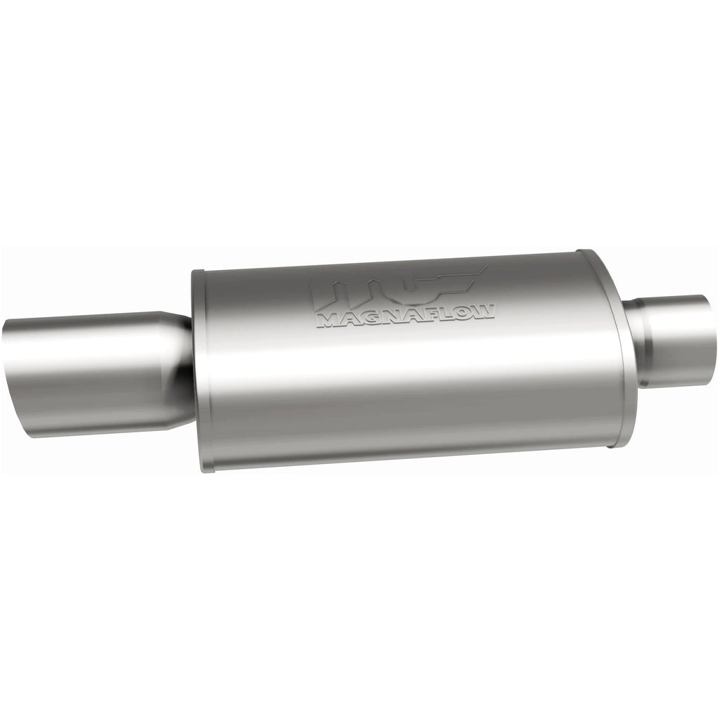 MagnaFlow Exhaust Products 14834 Straight-Through Performance Muffler; 3/4in. Center/Center; 5x14x8 Body