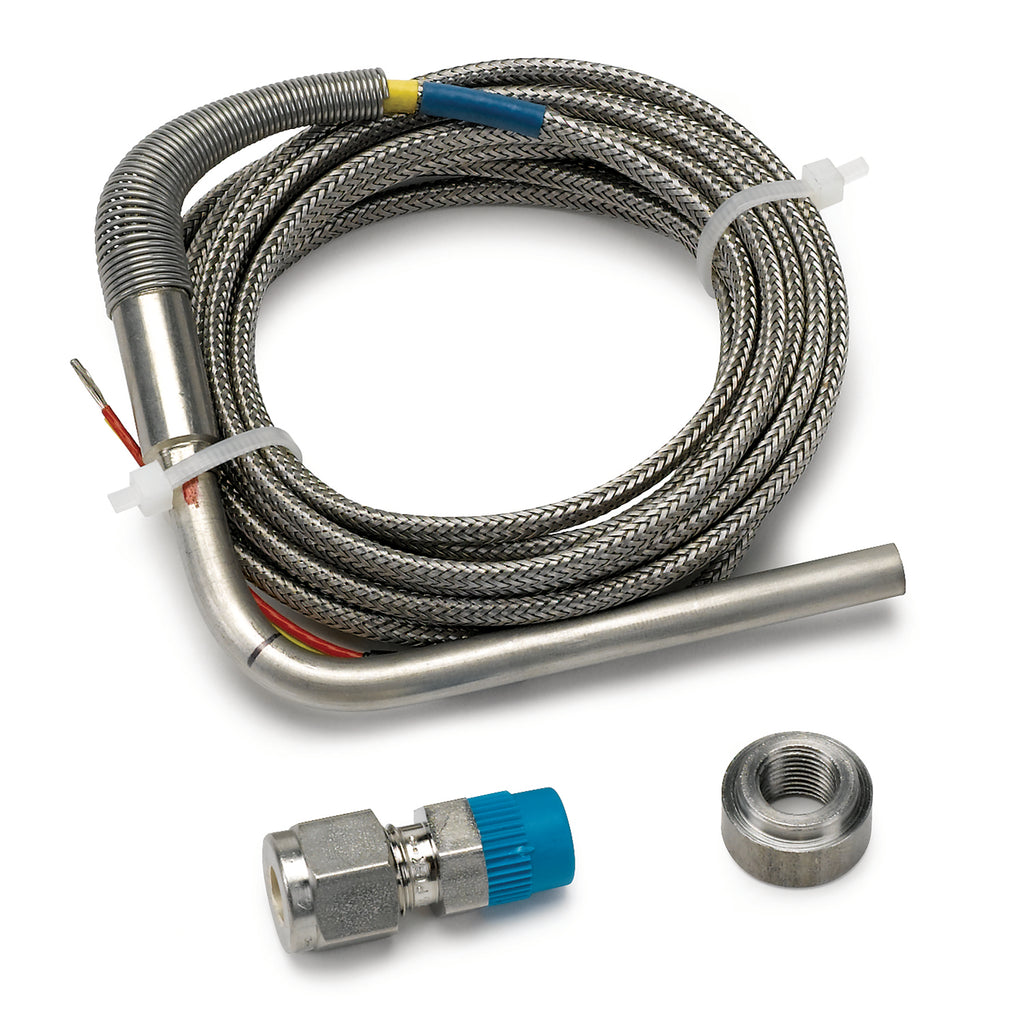 AutoMeter 5243 TC KIT, TYPE K, 1/4" DIA, OPEN TIP, 10FT, INCL STAINLESS COMP & WELD BOSS