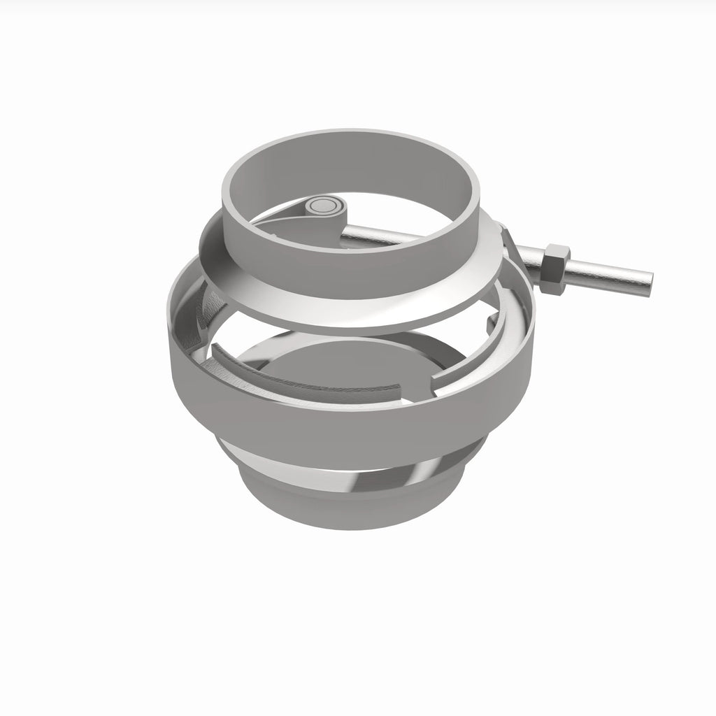 MagnaFlow Exhaust Products 10168 V-Band Clamp - 2.50in.