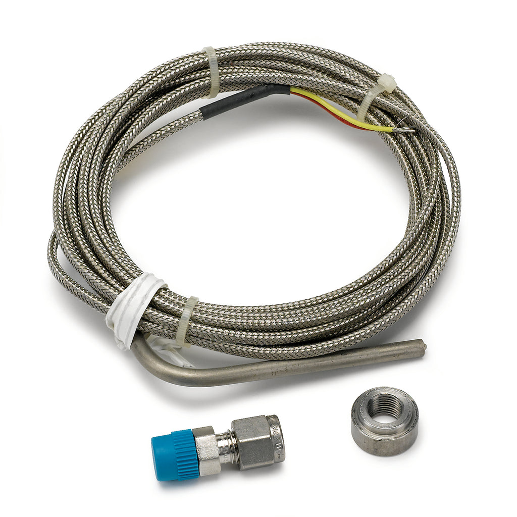 AutoMeter 5244 TC KIT, TYPE K, 3/16" DIA, OPEN TIP, 10FT, INCL STAINLESS COMP & WELD BOSS