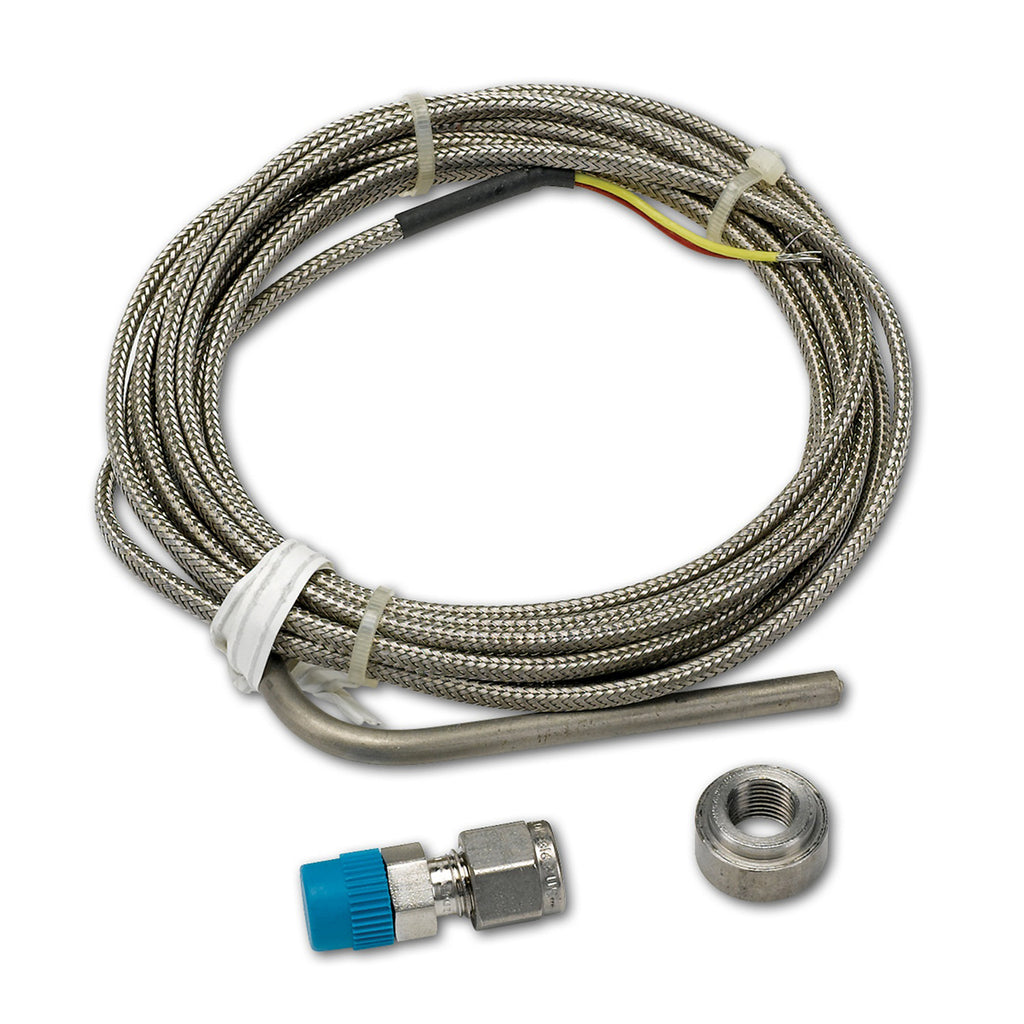 AutoMeter 5244 TC KIT, TYPE K, 3/16" DIA, OPEN TIP, 10FT, INCL STAINLESS COMP & WELD BOSS