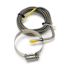 Load image into Gallery viewer, AutoMeter 5247 THERMOCOUPLE KIT, TYPE K, 3/16" DIA, CLOSED TIP, 10FT, INCL STAINLESS BAND CLAMP
