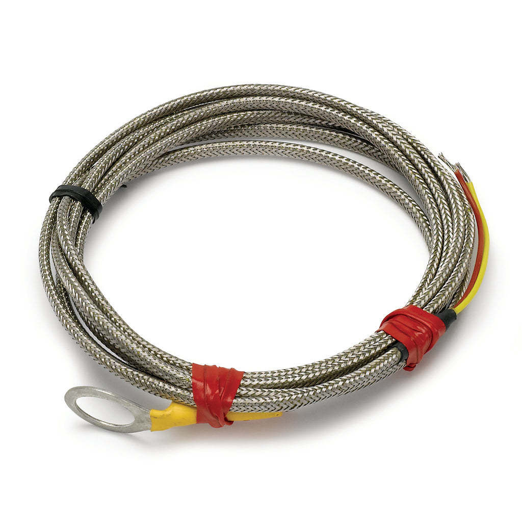 AutoMeter 5248 THERMOCOUPLE, TYPE K, SPARK-PLUG MOUNT, OPEN TIP, 6FT., REPLACEMENT