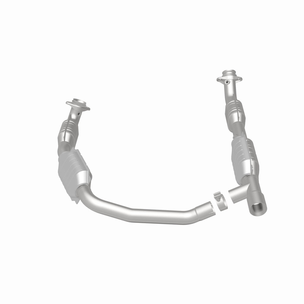 MagnaFlow Exhaust Products 458041 California CARB Direct-Fit Catalytic Converter for Select Ford E-250, Ford E-350 Super Duty