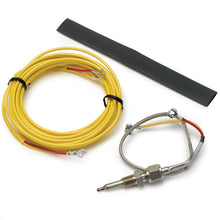 Load image into Gallery viewer, AutoMeter 5249 THERMOCOUPLE KIT, TYPE K, 1/4" DIA, CLOSED TIP, 10FT., INCL. MTG. HARDWARE