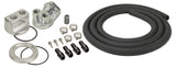 Derale 15716 Engine Oil Filter Relocation Kit, 1/2