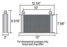 Load image into Gallery viewer, Derale 52506 25 Row Series 10000 Stack Plate Fluid Cooler, -6AN