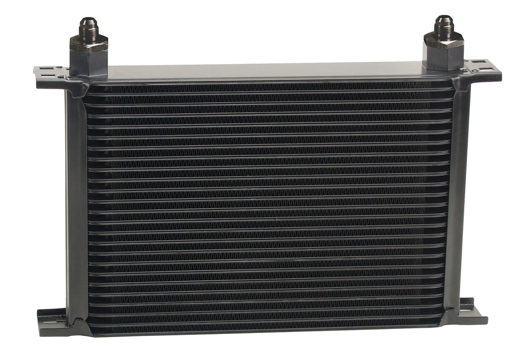 Derale 52506 25 Row Series 10000 Stack Plate Fluid Cooler, -6AN