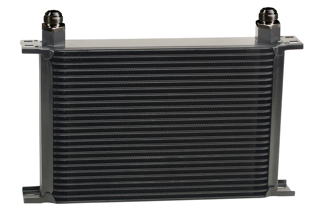 Derale 52510 25 Row Series 10000 Stack Plate Fluid Cooler, -10AN
