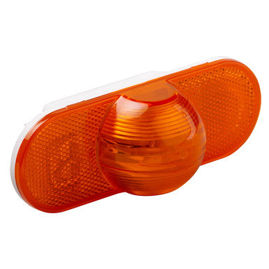 Grote 52513 Torsion Mount® III Oval Side Turn Marker Lights, Female Pin