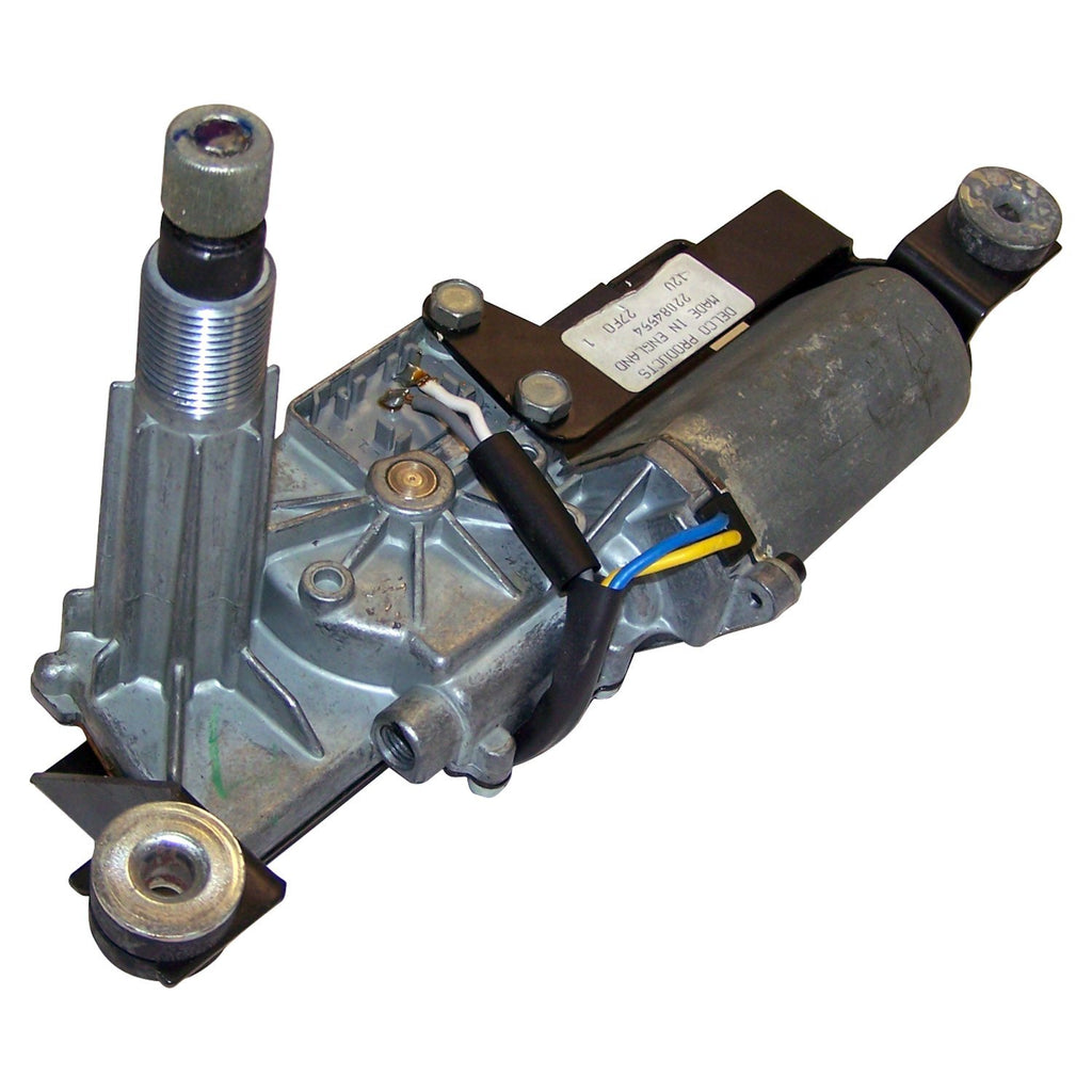 Crown Automotive Jeep Replacement 5252223 Rear Wiper Motor for 1990-1990 Jeep YJ Wrangler for Select Jeep Wrangler