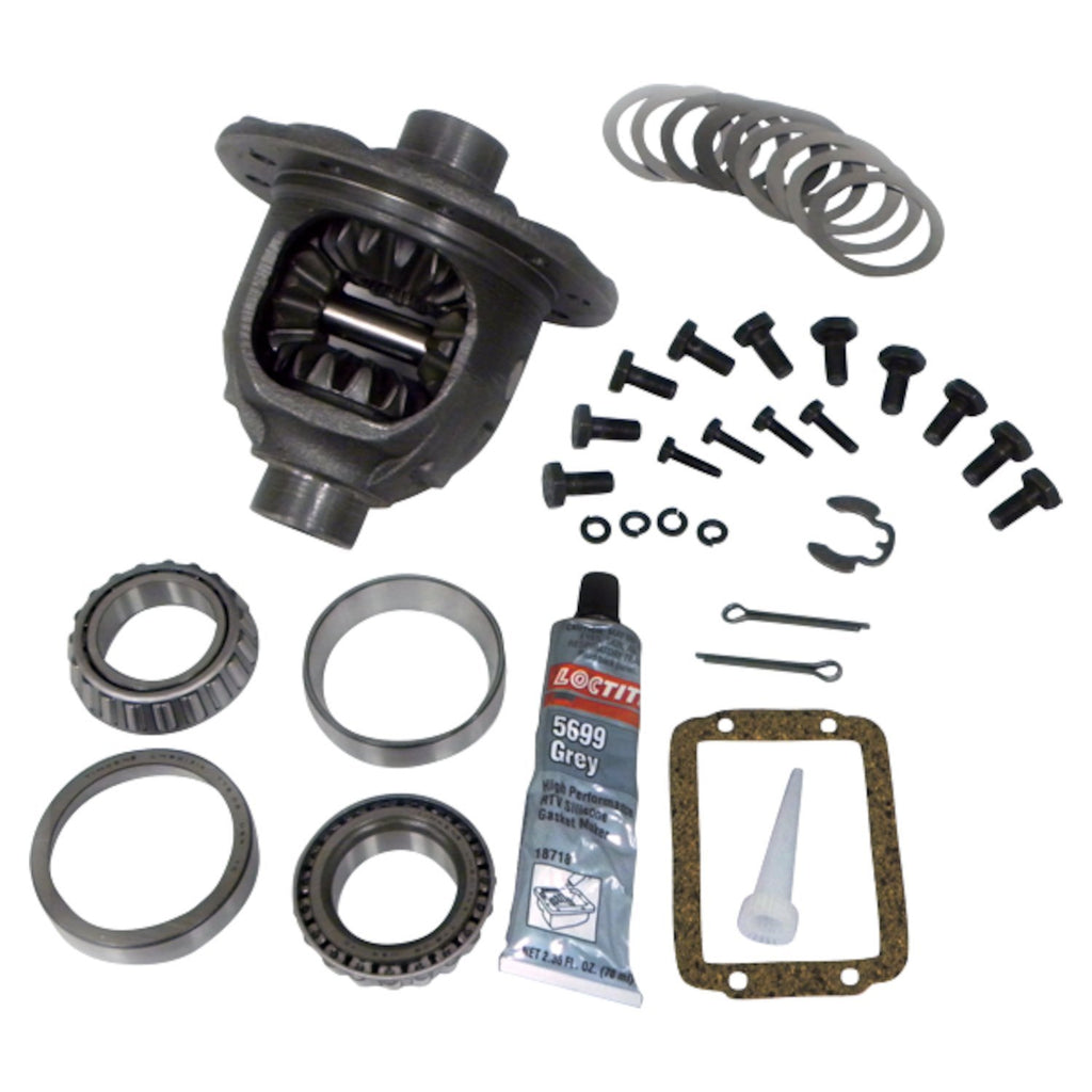 Crown Automotive Jeep Replacement 5252582 Front Std. Differential Case for Jeep 90-06 TJ, YJ, XJ, MJ, ZJ w/ Dana 30 Front for Select Jeep Cherokee, Jeep Comanche, Jeep Grand Cherokee, Jeep TJ, Jeep Wrangler