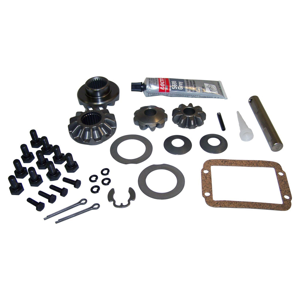 Crown Automotive Jeep Replacement 5252591 Differential Gear Kit for 90-06 Jeep TJ, YJ, WJ, ZJ, XJ, MJ w/ D30 Front Differ. for Select Jeep Cherokee, Jeep Comanche, Jeep Grand Cherokee, Jeep TJ, Jeep Wrangler