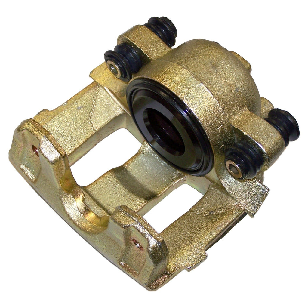 Crown Automotive Jeep Replacement 5252985 Left Front Brake Caliper, Less Pads for 1990-2006 Jeep TJ, YJ, XJ, MJ, ZJ, ZG for Select Jeep Cherokee, Jeep Comanche, Jeep Grand Cherokee, Jeep TJ, Jeep Wrangler