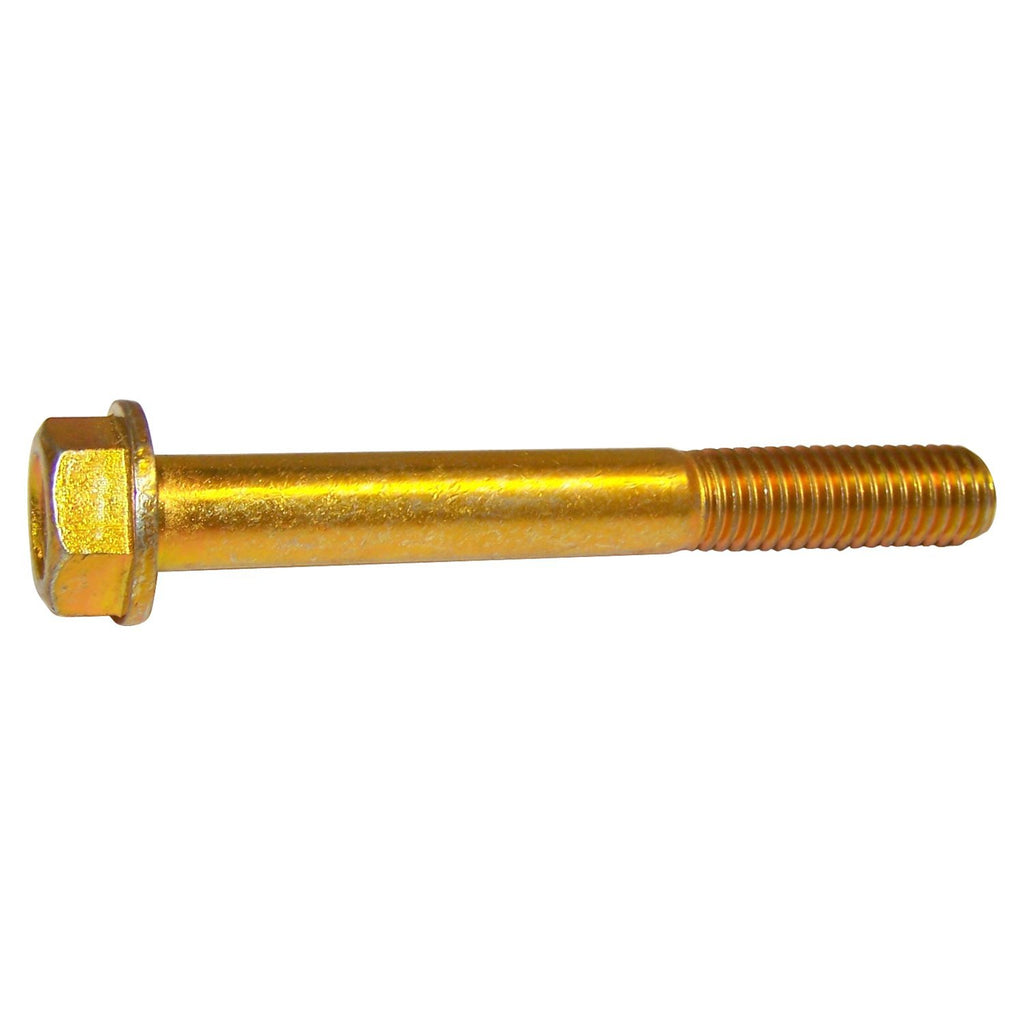 Crown Automotive Jeep Replacement 5253000 Brake Caliper Bolt for Many Jeep Models Including TJ, YJ, XJ, MJ, ZJ, WK, XK, KJ for Select Jeep Cherokee, Jeep Comanche, Jeep Commander, Jeep Grand Cherokee, Jeep Liberty, Jeep TJ, Jeep Wrangler