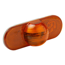 Load image into Gallery viewer, Grote 52533 Torsion Mount® III Oval Side Turn Marker Lights, Male Pin