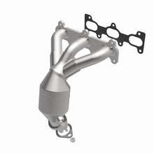 Load image into Gallery viewer, MagnaFlow Exhaust Products 452018 California CARB Manifold Catalytic Converter for Select Hyundai Sonata, Hyundai Tiburon, Kia Optima