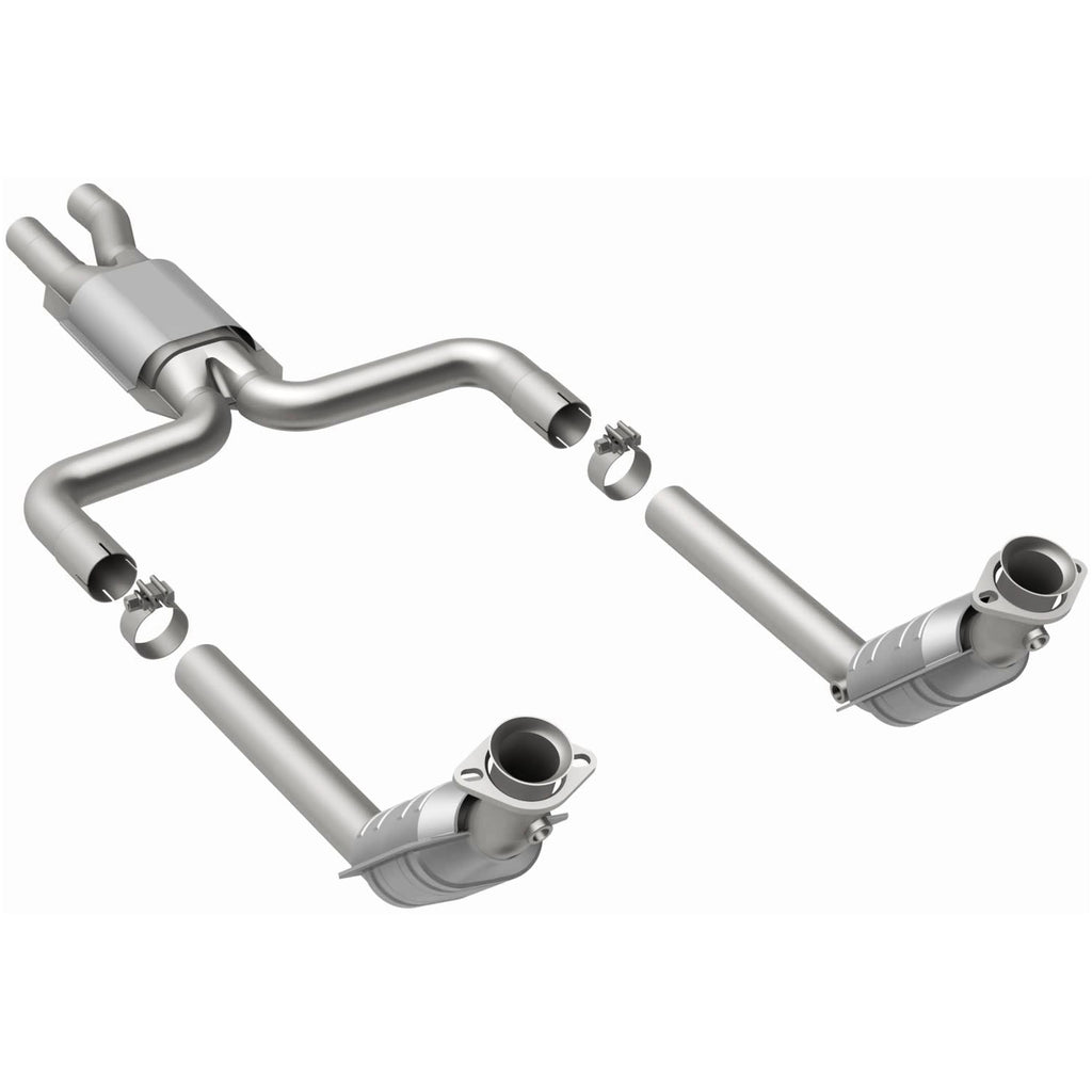 MagnaFlow Exhaust Products 23936 HM Grade Direct-Fit Catalytic Converter for Select Ford Thunderbird, Lincoln LS