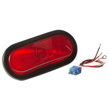 Load image into Gallery viewer, Grote 52572 Torsion Mount® III Oval Stop Tail Turn Lights, Female Pin, Red Kit (52892 + 92420 + 67000)