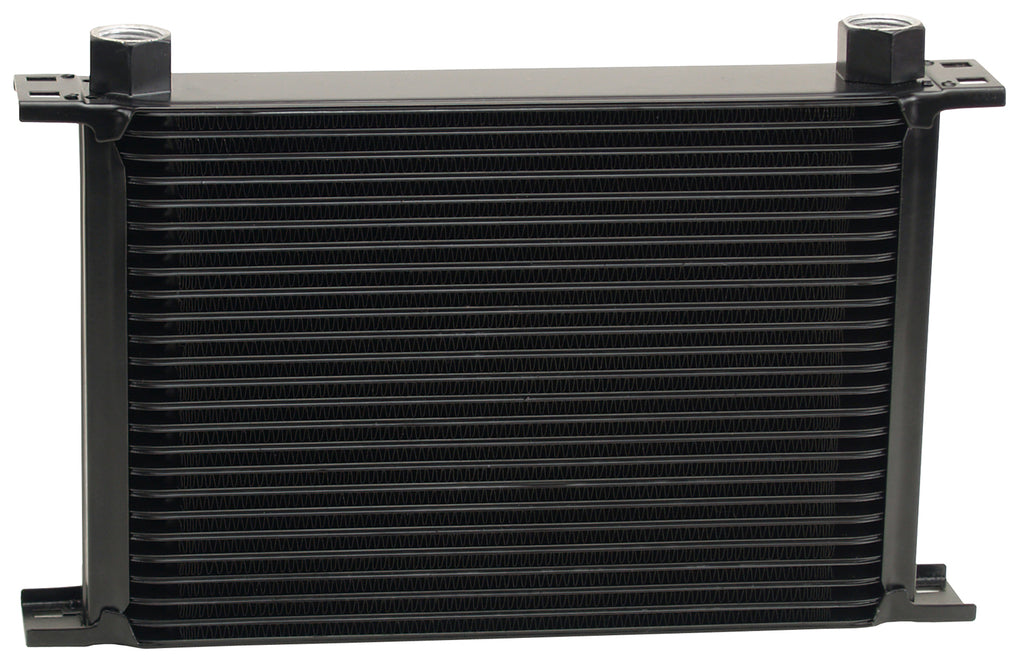 Derale 52578 25 Row Series 10000 Stack Plate Fluid Cooler, -10AN O-ring Female