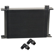Load image into Gallery viewer, Derale 52580 25 Row Series 10000 Stack Plate Fluid Cooler, 90 degree swivel -10AN