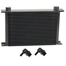 Load image into Gallery viewer, Derale 52581 25 Row Series 10000 Stack Plate Fluid Cooler, 90 degree swivel -10AN