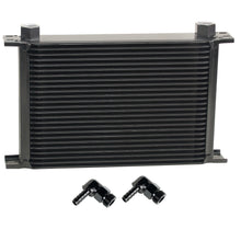 Load image into Gallery viewer, Derale 52582 25 Row Series 10000 Stack Plate Fluid Cooler, 90 degree swivel -10AN