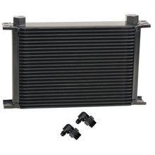 Load image into Gallery viewer, Derale 52586 25 Row Series 10000 Stack Plate Fluid Cooler, 90 degree swivel -6AN