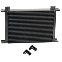Load image into Gallery viewer, Derale 52588 25 Row Series 10000 Stack Plate Fluid Cooler, 90 degree swivel -8AN