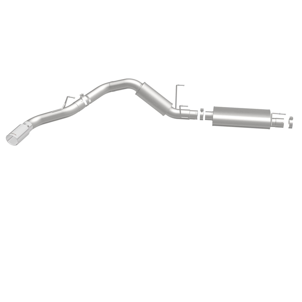 MagnaFlow Exhaust Products 19200 Street Series Polished Cat-Back System for Select Ram 2500, Ram
