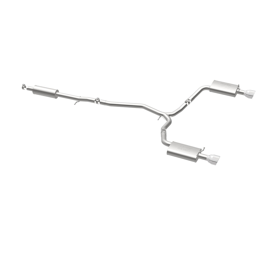 MagnaFlow Exhaust Products 19111 Street Series Polished Cat-Back System for Select Ford Taurus