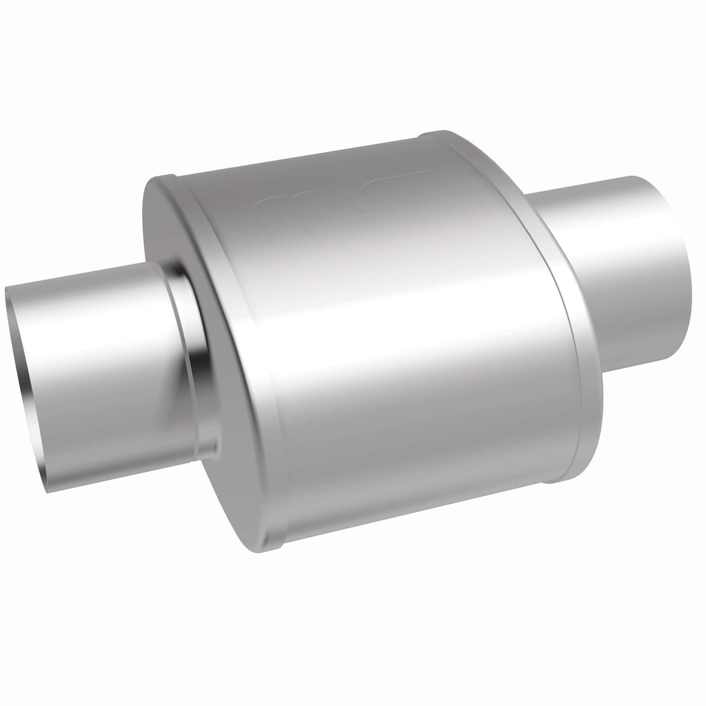 MagnaFlow Exhaust Products 14150 Straight-Through Performance Muffler; 3.5in. Center/Center; 5x6x8 Body