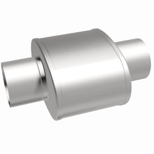 Load image into Gallery viewer, MagnaFlow Exhaust Products 14150 Straight-Through Performance Muffler; 3.5in. Center/Center; 5x6x8 Body