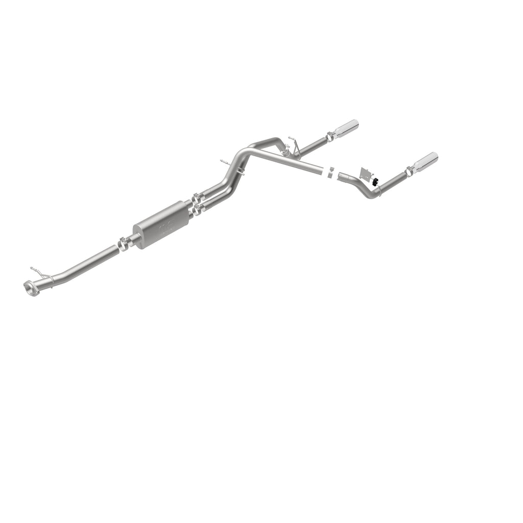 MagnaFlow Exhaust Products 19019 Street Series Polished Cat-Back System for Select Chevrolet Colorado, GMC Canyon