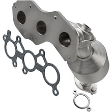 Load image into Gallery viewer, MagnaFlow Exhaust Products 50904 HM Grade Manifold Catalytic Converter for Select Lexus ES350, Toyota Avalon, Toyota Camry, Toyota Venza