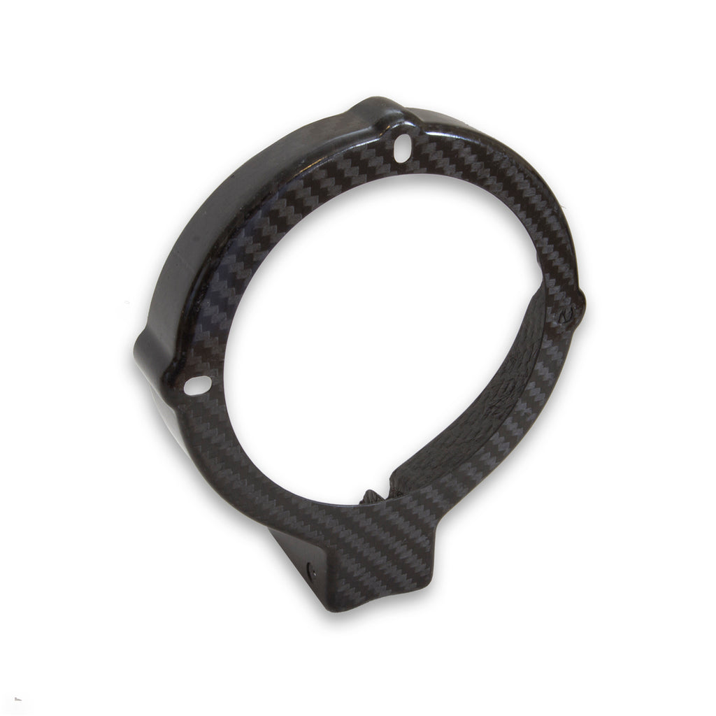 AutoMeter 5264 TACHOMETER MOUNT, CARBON FIBER, FOR 5" ELITE PIT ROAD SPEED TACHS
