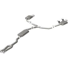 Load image into Gallery viewer, MagnaFlow Exhaust Products 16936 Street Series Polished Cat-Back System for Select Dodge Charger
