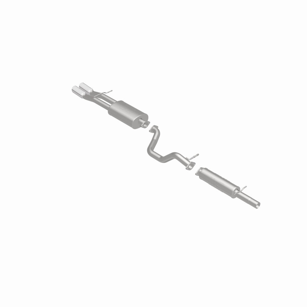 MagnaFlow Exhaust Products 15669 Sport Series Polished Cat-Back System for Select Volkswagen Jetta