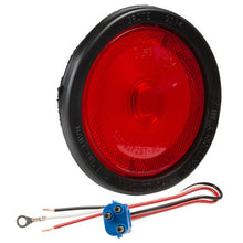 Load image into Gallery viewer, Grote 52682 Torsion Mount® II 4" Stop Tail Turn Lights, Red (52672 + 91740 + 67000)