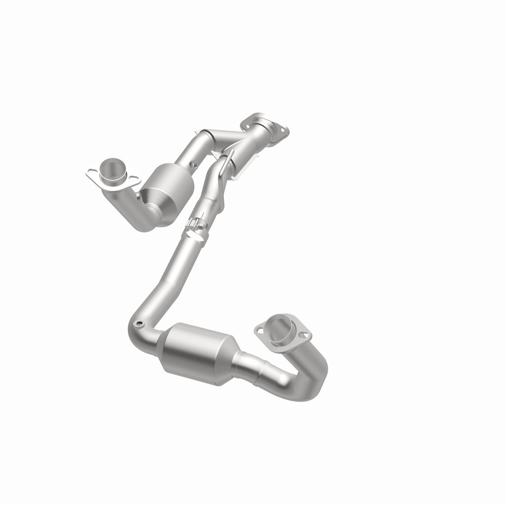 MagnaFlow Exhaust Products 5451709 California CARB Direct-Fit Catalytic Converter for Select Jeep Commander, Jeep Grand Cherokee
