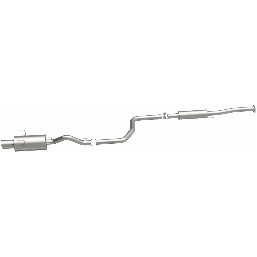 MagnaFlow Exhaust Products 15653 Street Series Polished Cat-Back System for Select Acura Integra
