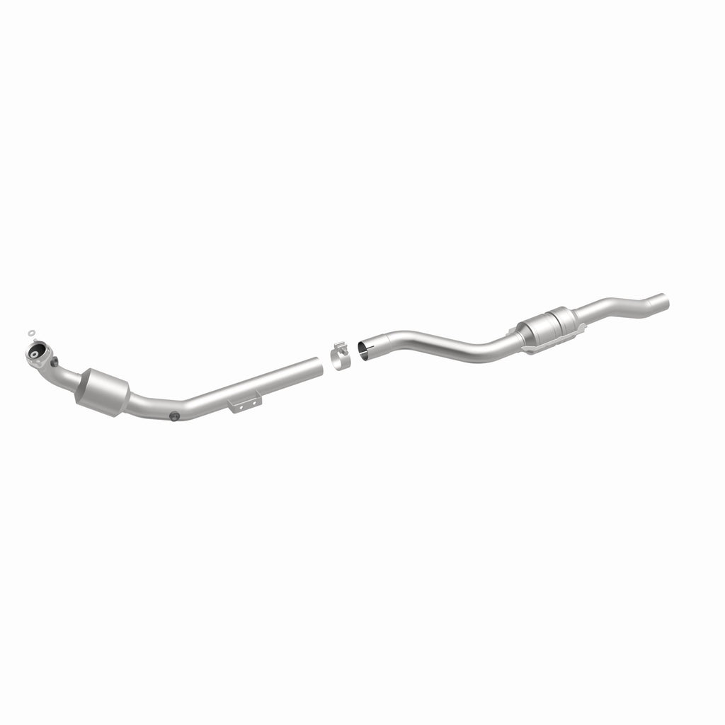 MagnaFlow Exhaust Products 454040 California CARB Direct-Fit Catalytic Converter for Select Mercedes-Benz E320