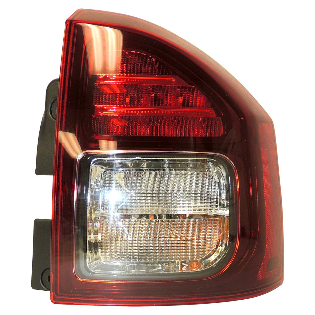 Crown Automotive Jeep Replacement 5272908AB Right Tail Lamp Assembly for 2014-2017 Jeep MK Compass, Incl. Bulb & Harness for Select Jeep Compass