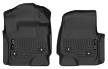 Load image into Gallery viewer, Husky Liners 52731 X-act Contour-Front Floor Liners for Select Ford F-250 Super Duty, Ford F-350 Super Duty, Ford F-450 Super Duty