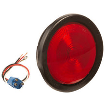 Load image into Gallery viewer, Grote 52782 Torsion Mount® II 4" Stop Tail Turn Lights, Female Pin, Red Kit (52772 + 91740 + 67000)