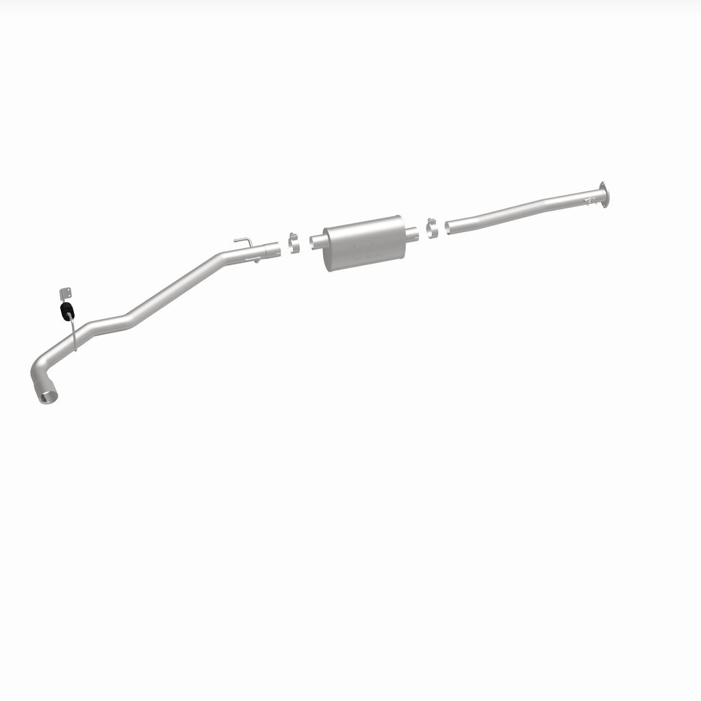 MagnaFlow Exhaust Products 15811 Street Series Polished Cat-Back System for Select Toyota Tacoma
