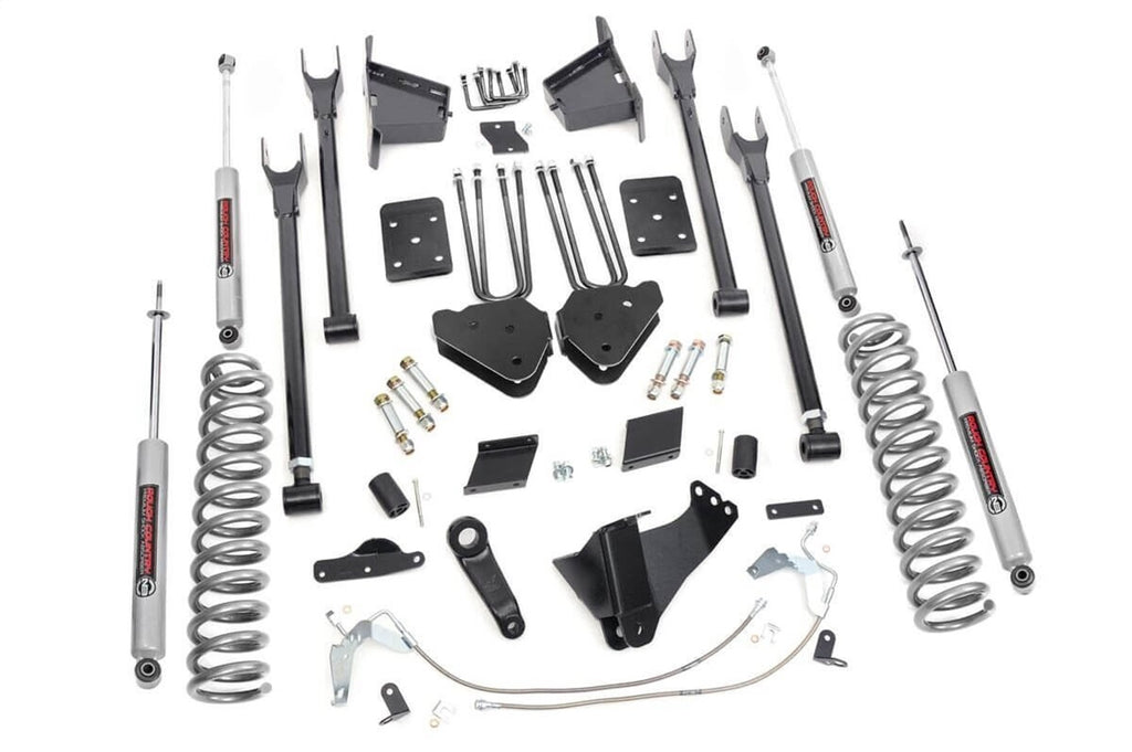 Rough Country 527.20 Suspension Lift Kit w/Shocks for Select Ford F-250 Super Duty