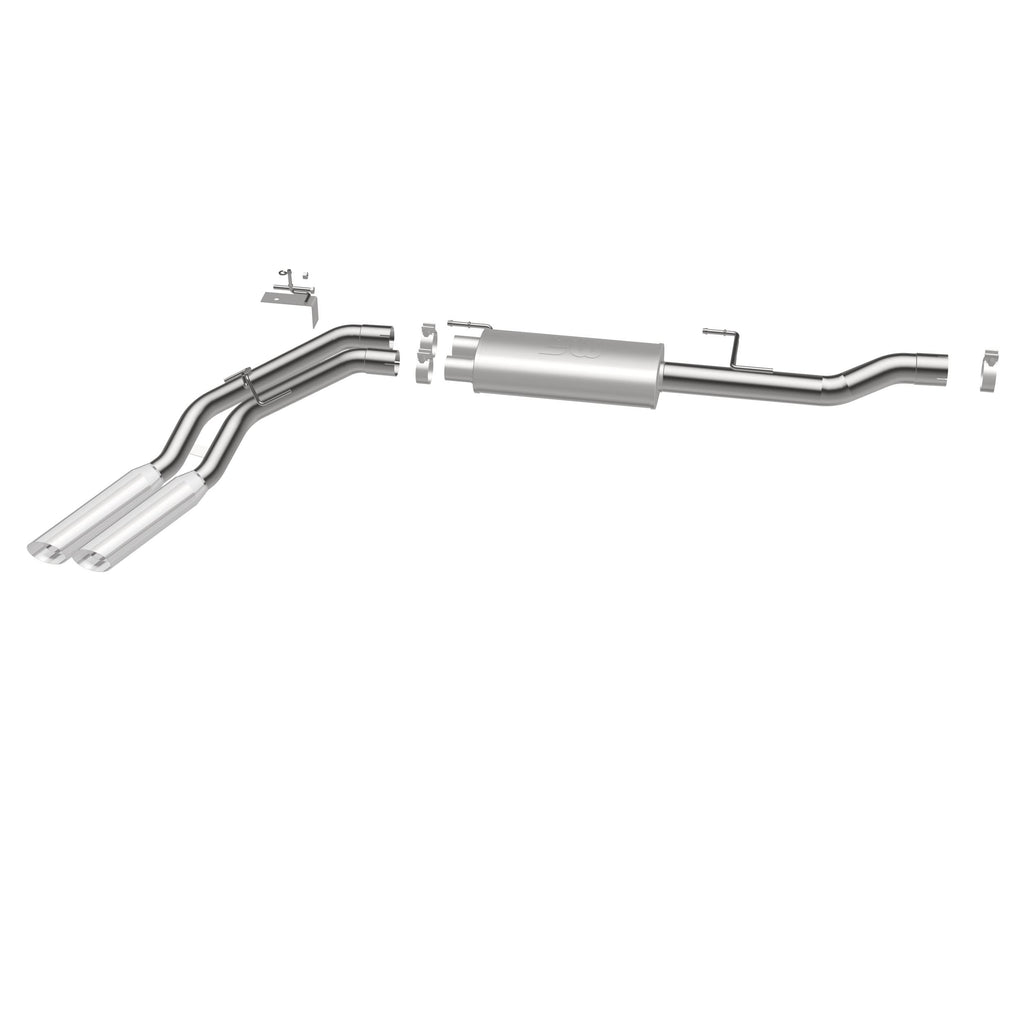 MagnaFlow Exhaust Products 16868 Street Series Polished Cat-Back System for Select Dodge Ram 1500, Ram 1500, Ram Classic