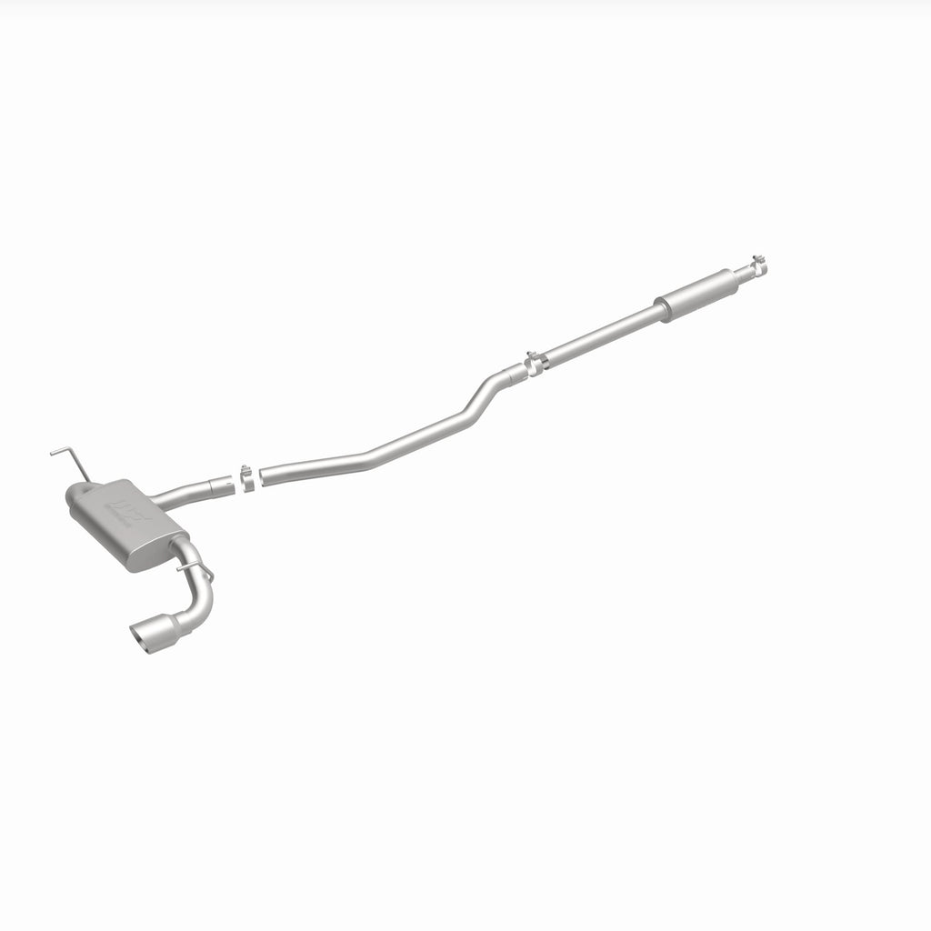 MagnaFlow Exhaust Products 19324 Street Series Polished Cat-Back System for Select Jeep Renegade