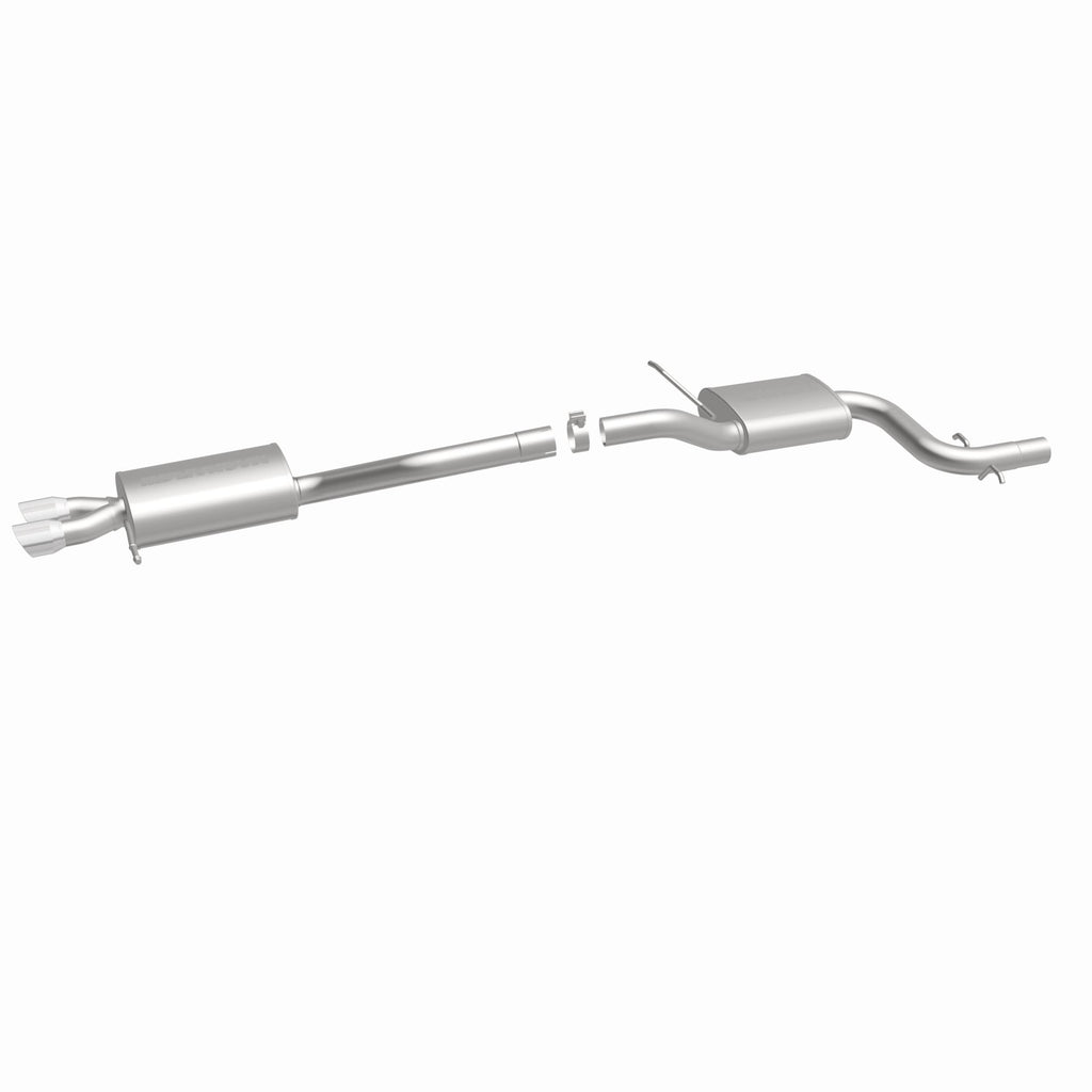 MagnaFlow Exhaust Products 15158 Touring Series Polished Cat-Back System for Select Volkswagen Jetta